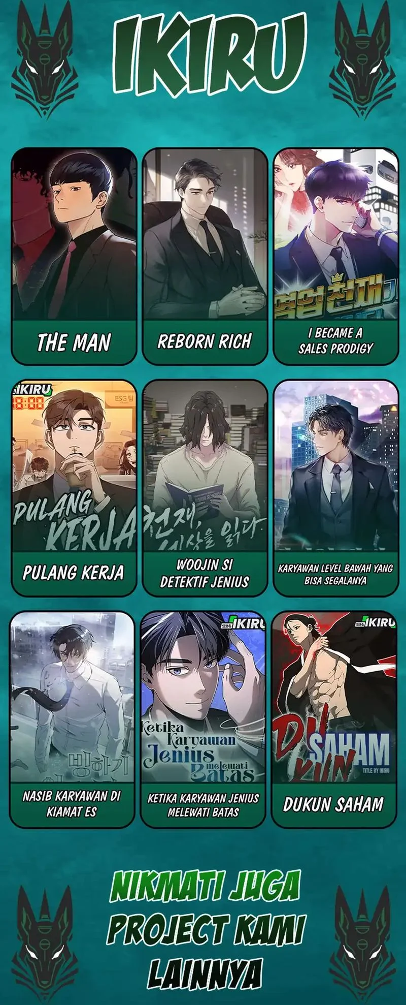 A Weary Child Looks for His Father Chapter 16 Gambar 63