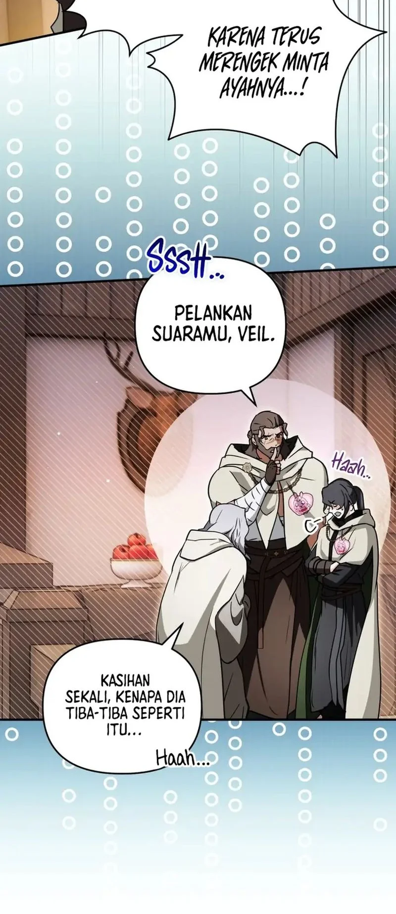 A Weary Child Looks for His Father Chapter 16 Gambar 12