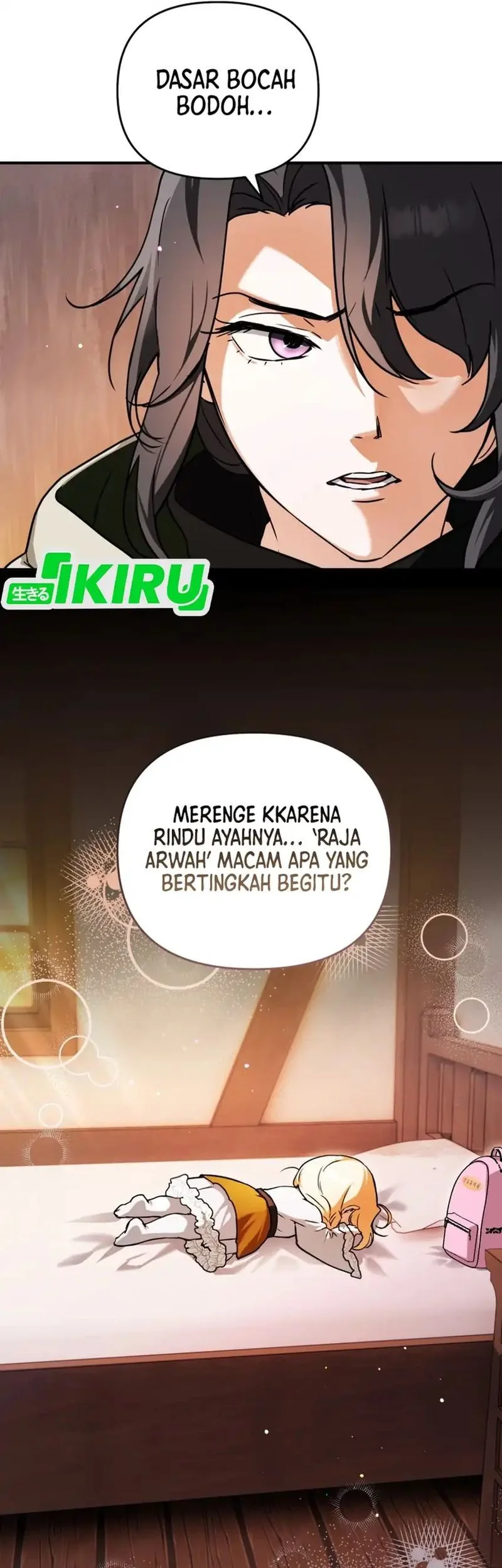 A Weary Child Looks for His Father Chapter 16 Gambar 13