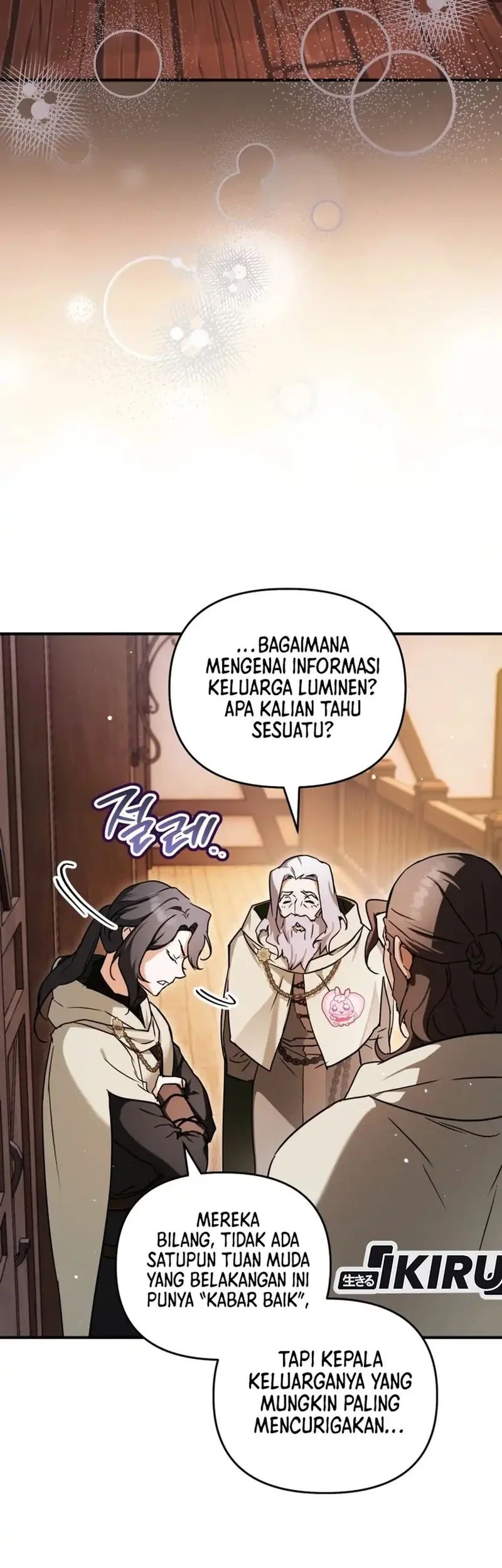 A Weary Child Looks for His Father Chapter 16 Gambar 14