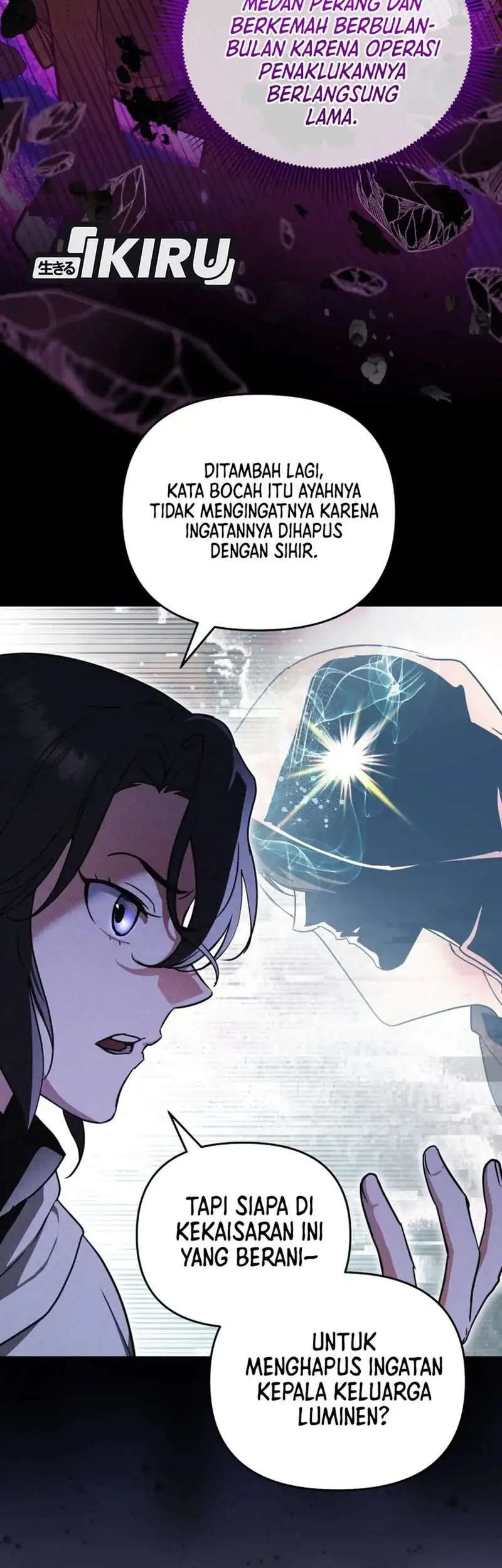 A Weary Child Looks for His Father Chapter 16 Gambar 17