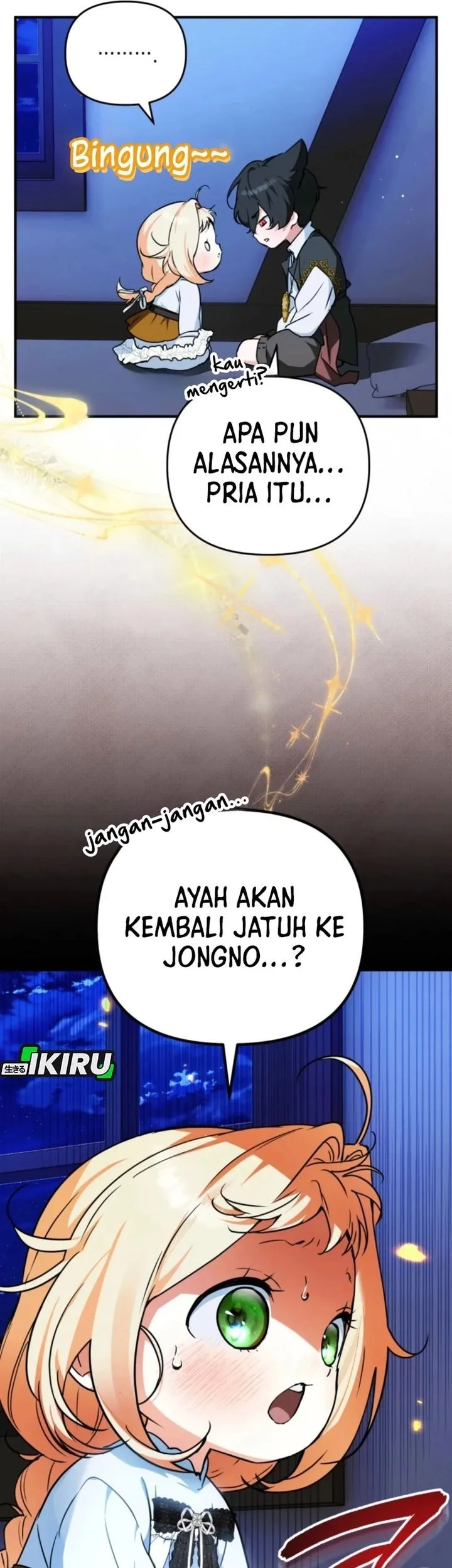 A Weary Child Looks for His Father Chapter 17 Gambar 17