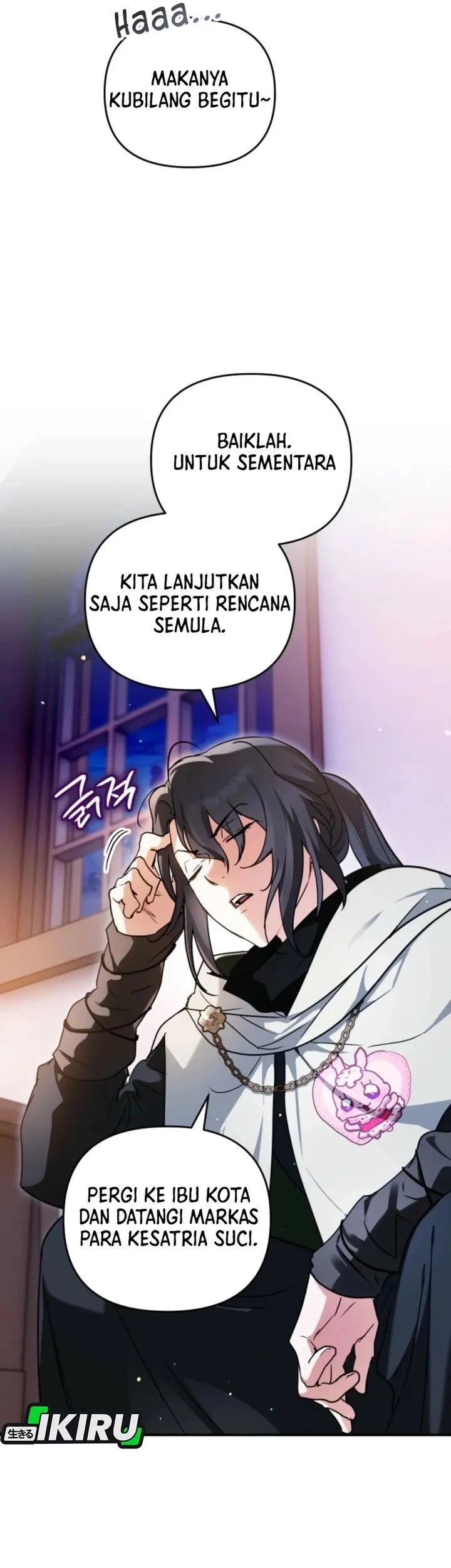 A Weary Child Looks for His Father Chapter 17 Gambar 43