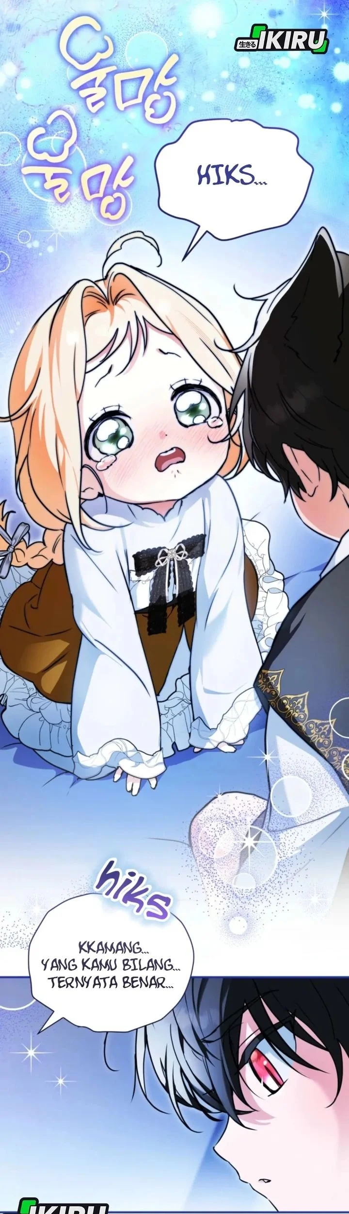 Manhua A Weary Child Looks for His Father Chapter 17 gambar 2