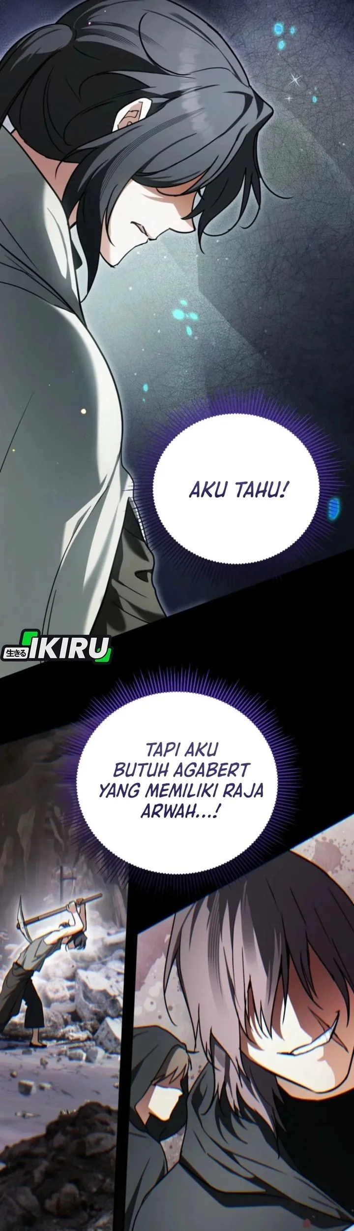 A Weary Child Looks for His Father Chapter 17 Gambar 55