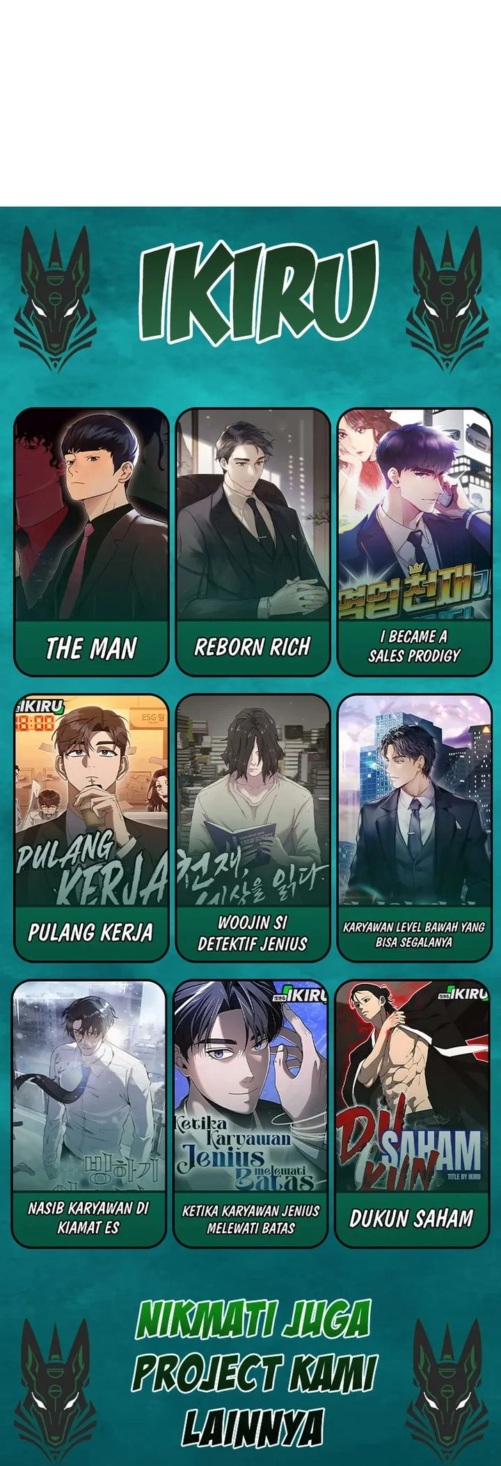 A Weary Child Looks for His Father Chapter 17 Gambar 61