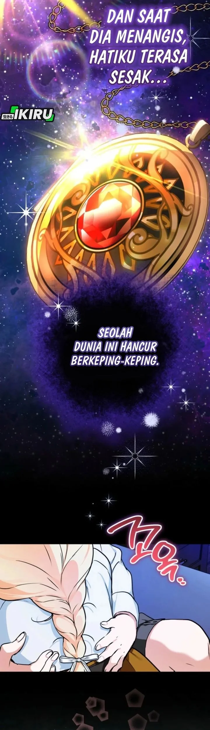 A Weary Child Looks for His Father Chapter 17 Gambar 11