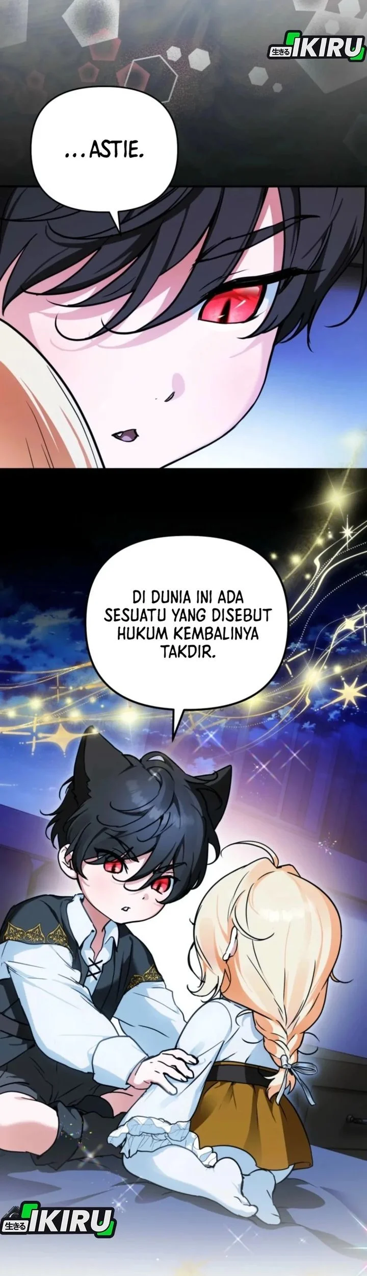 A Weary Child Looks for His Father Chapter 17 Gambar 13