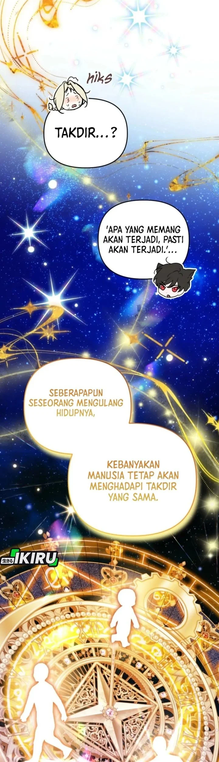 A Weary Child Looks for His Father Chapter 17 Gambar 15