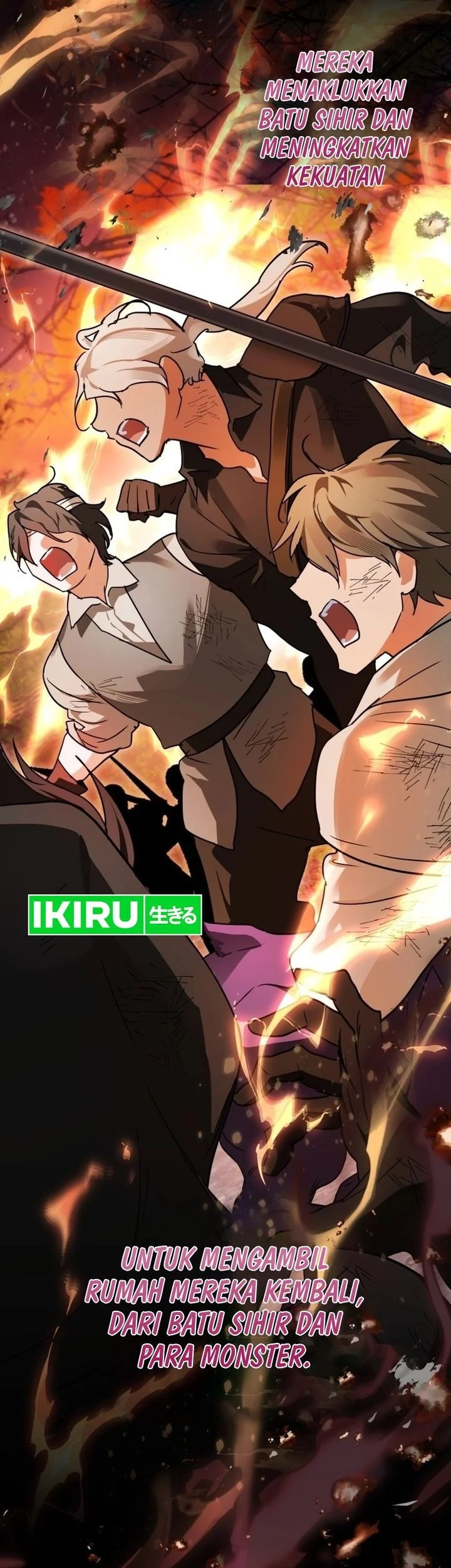 A Weary Child Looks for His Father Chapter 18 Gambar 29