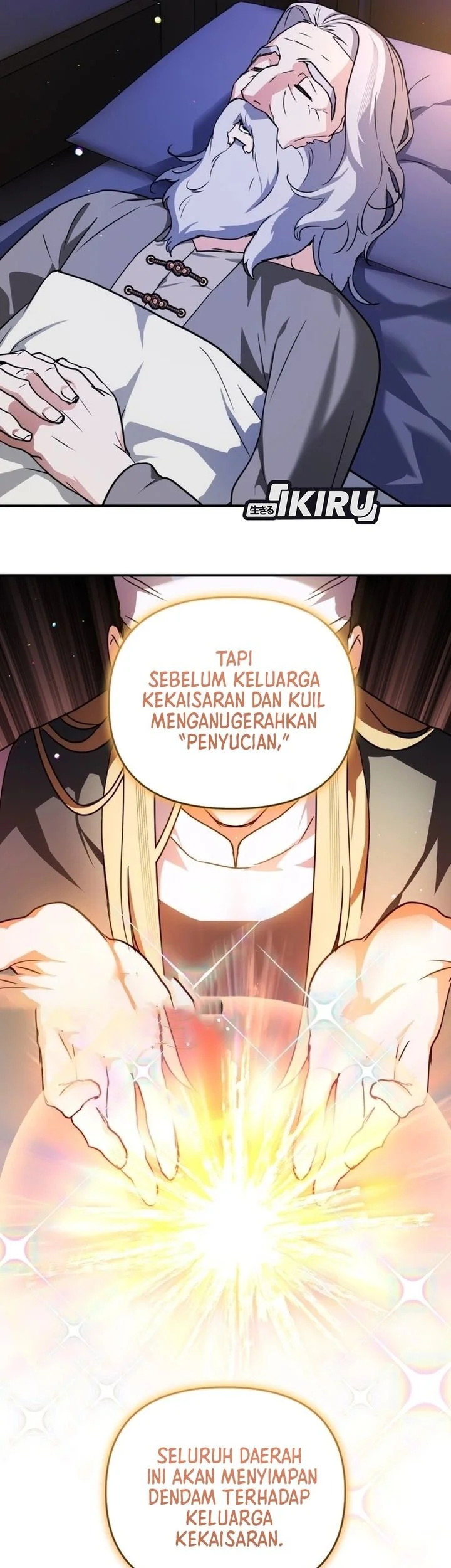 A Weary Child Looks for His Father Chapter 18 Gambar 35