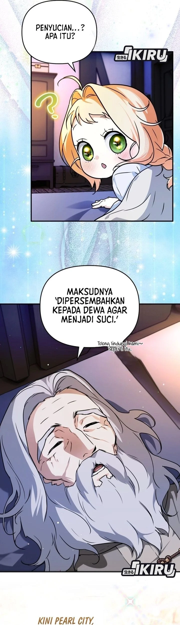 A Weary Child Looks for His Father Chapter 18 Gambar 37