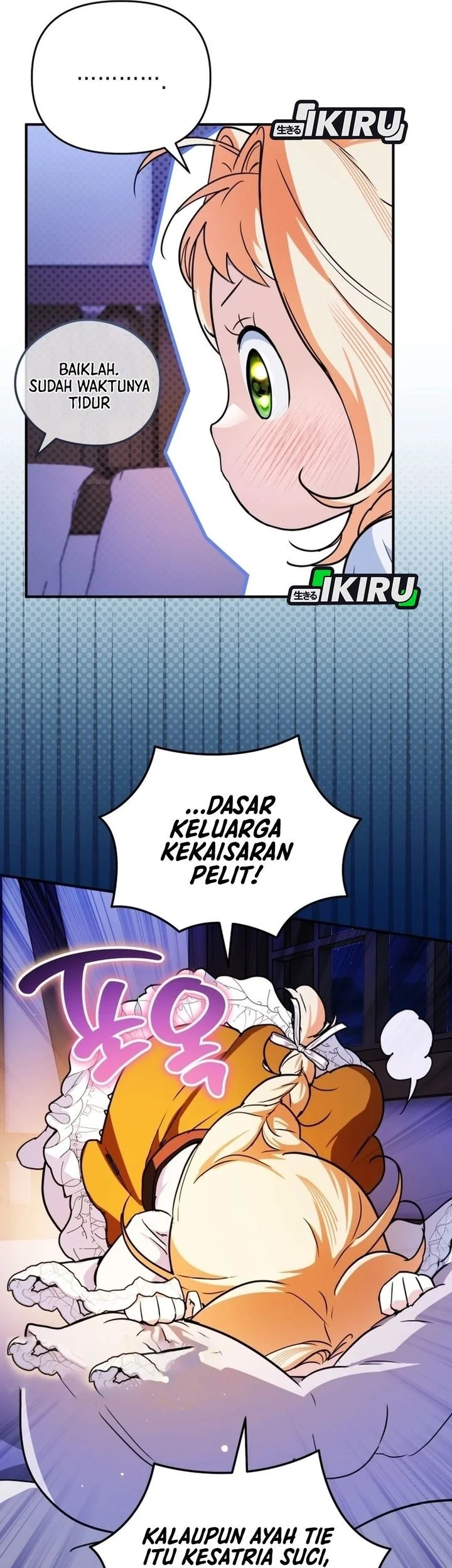 A Weary Child Looks for His Father Chapter 18 Gambar 41