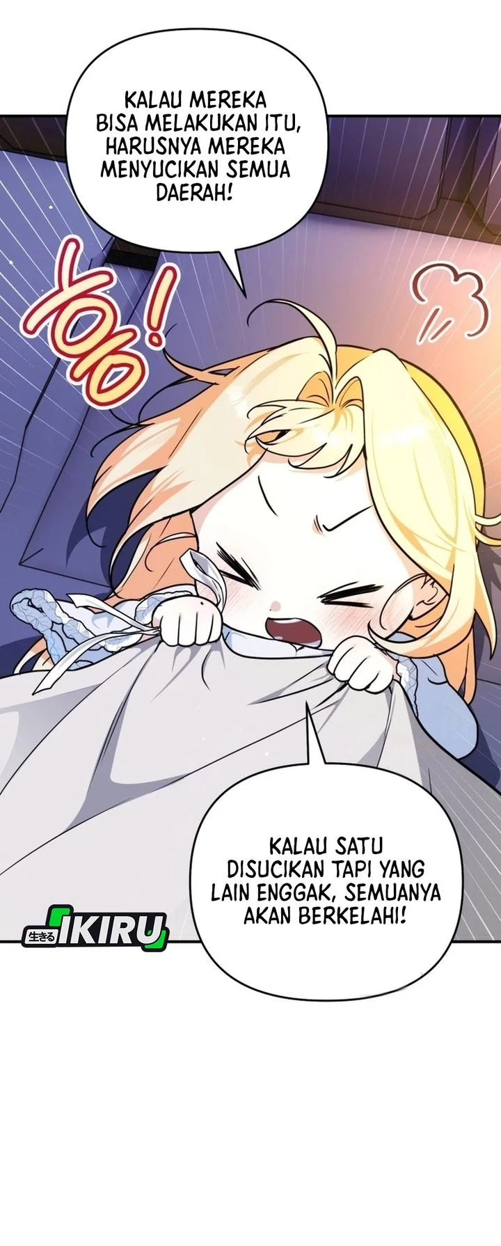 A Weary Child Looks for His Father Chapter 18 Gambar 43