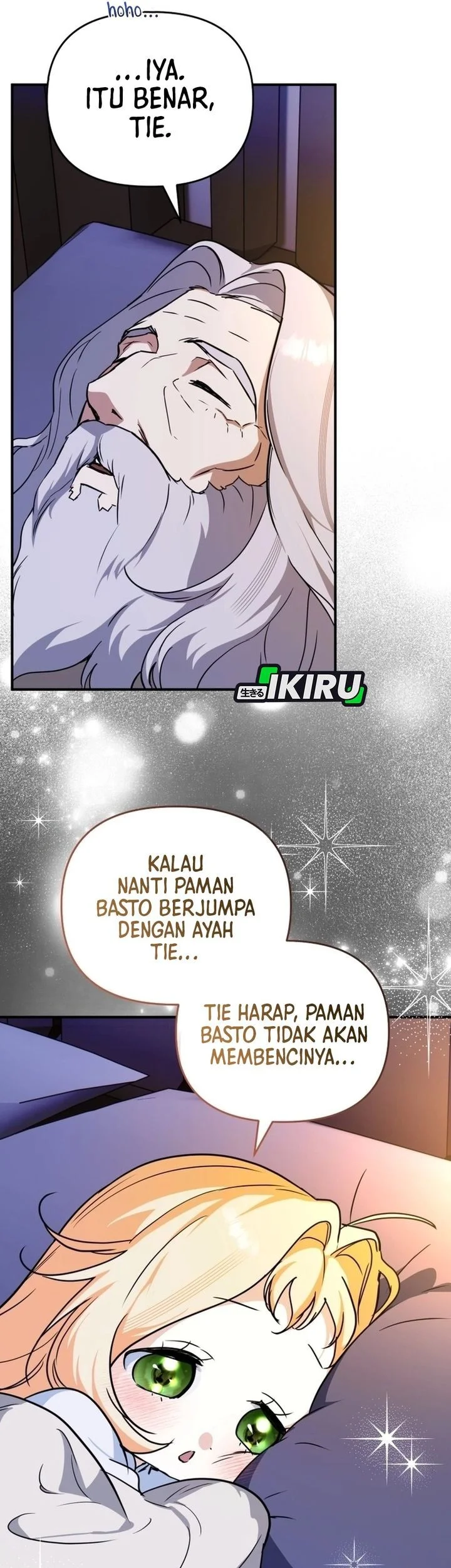 A Weary Child Looks for His Father Chapter 18 Gambar 44