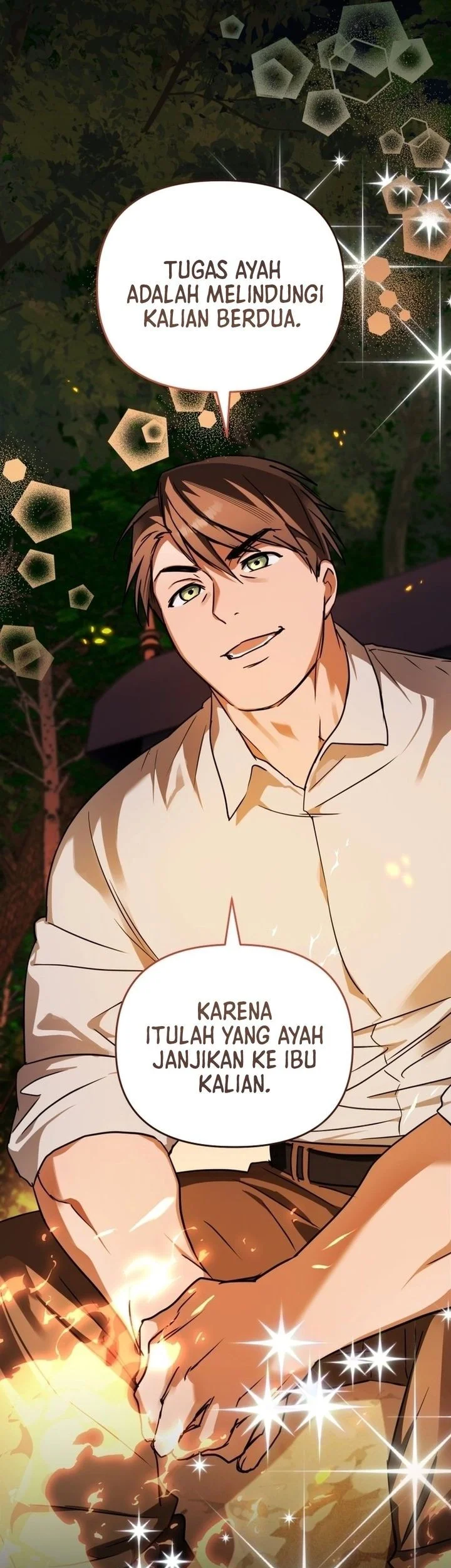 A Weary Child Looks for His Father Chapter 18 Gambar 56