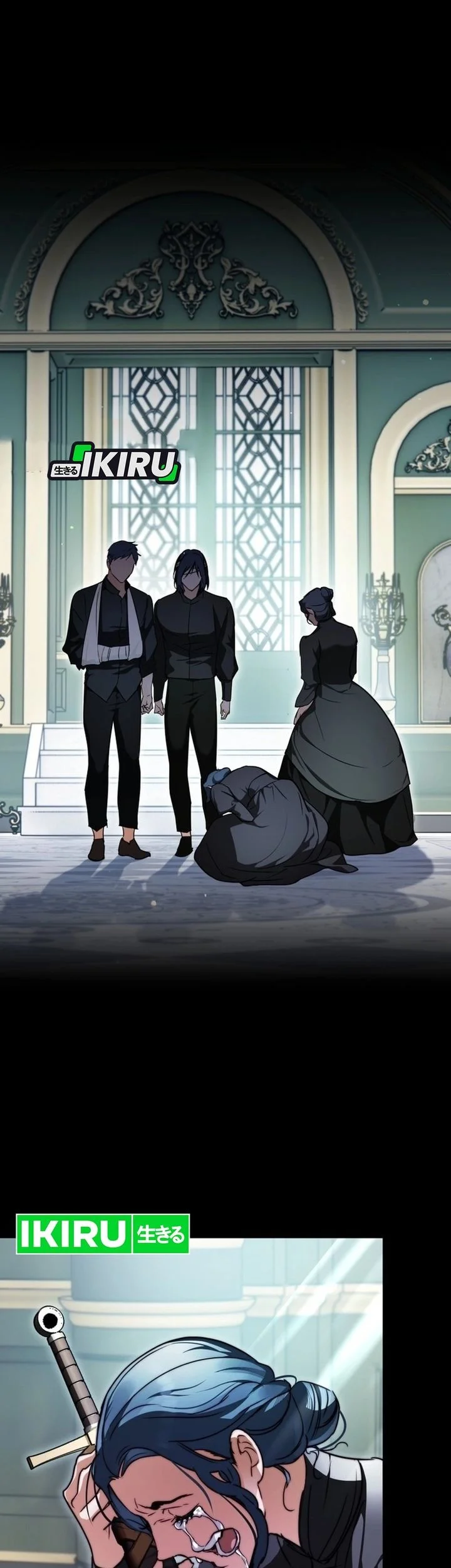 A Weary Child Looks for His Father Chapter 18 Gambar 62