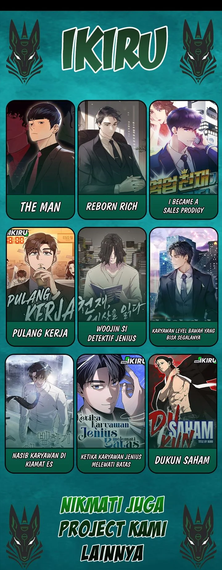 A Weary Child Looks for His Father Chapter 18 Gambar 71