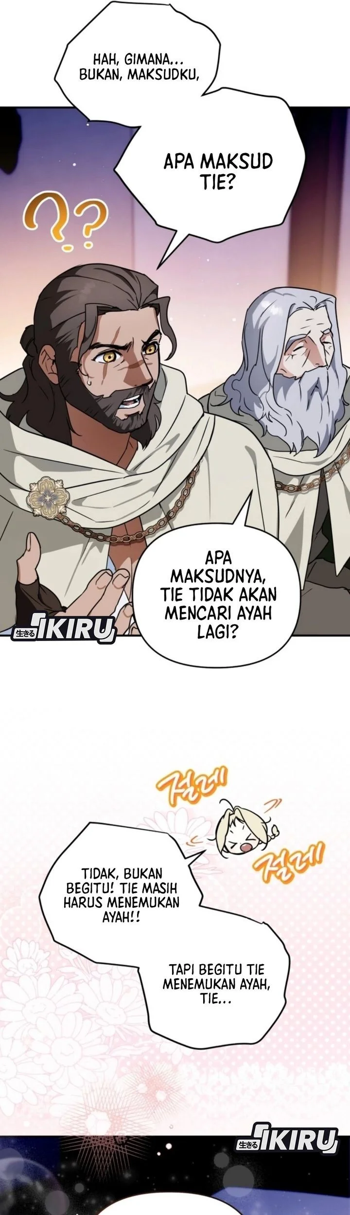 A Weary Child Looks for His Father Chapter 18 Gambar 5