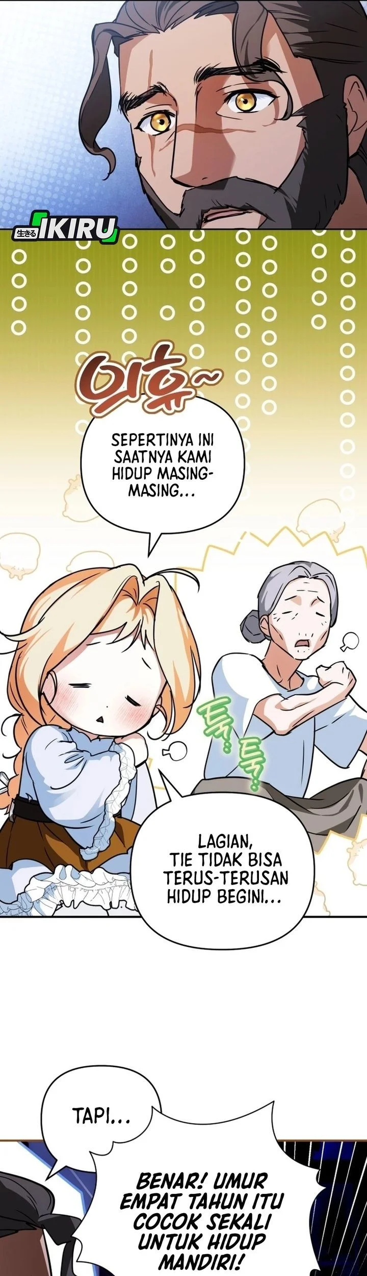 A Weary Child Looks for His Father Chapter 18 Gambar 7