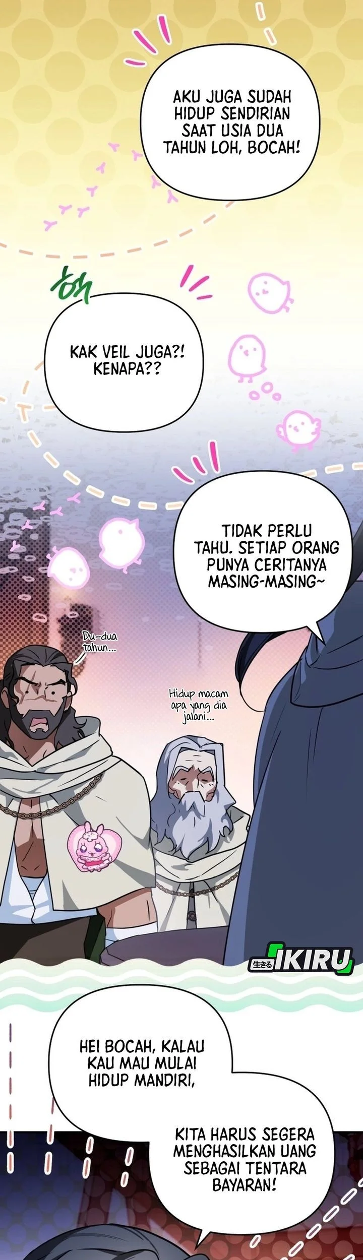 A Weary Child Looks for His Father Chapter 18 Gambar 9