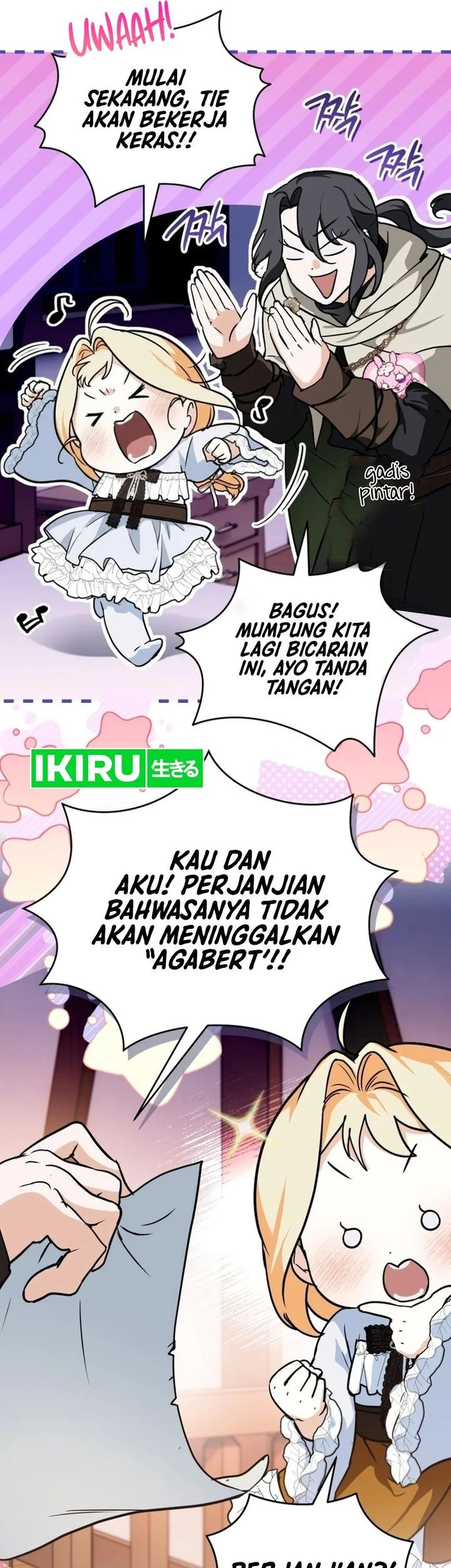 A Weary Child Looks for His Father Chapter 18 Gambar 13