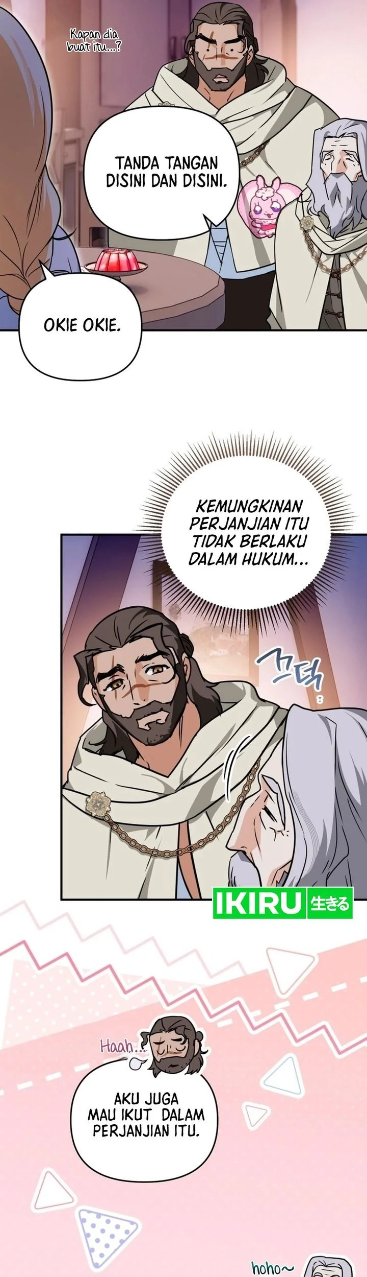 A Weary Child Looks for His Father Chapter 18 Gambar 15