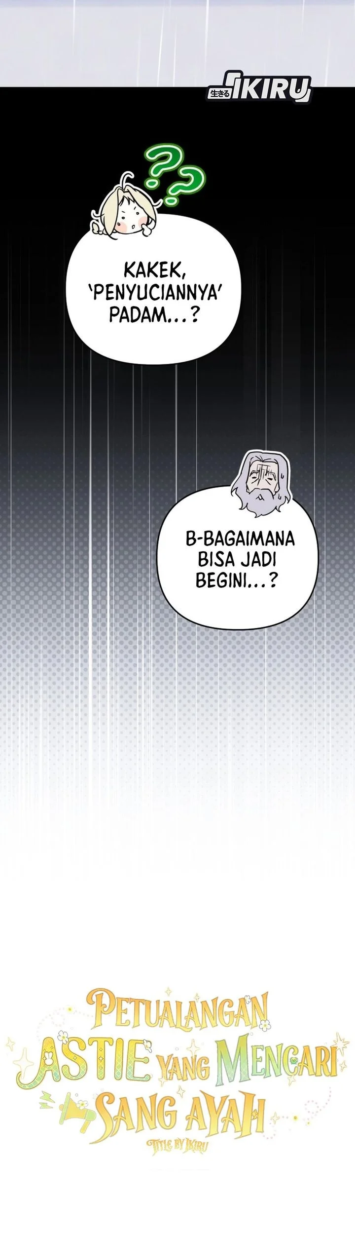 A Weary Child Looks for His Father Chapter 19 Gambar 22