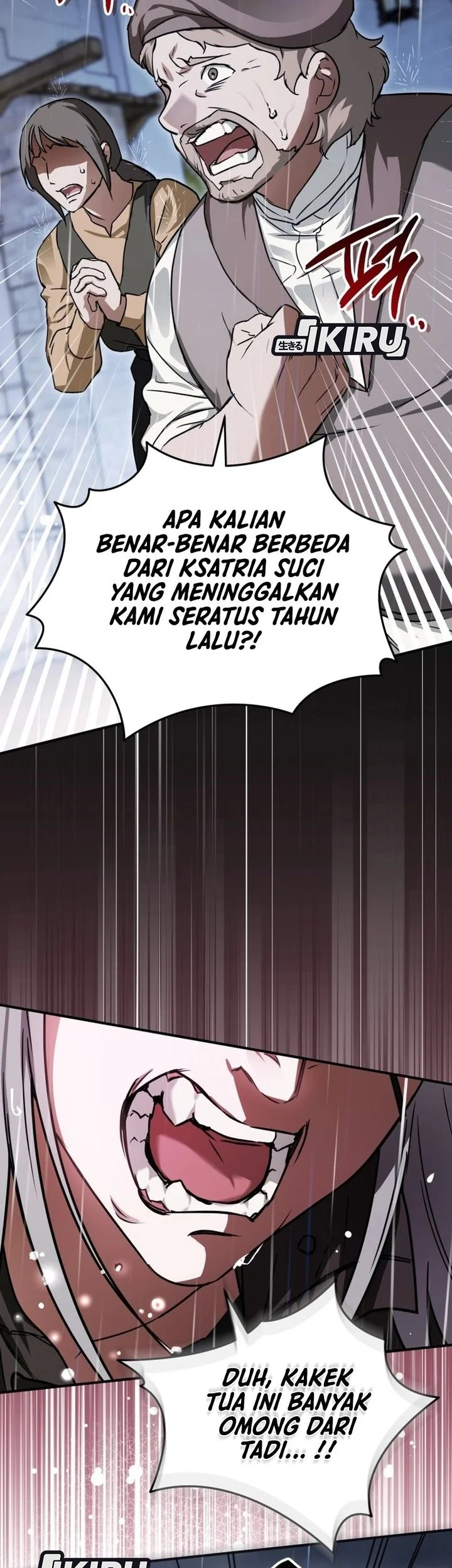 A Weary Child Looks for His Father Chapter 19 Gambar 35