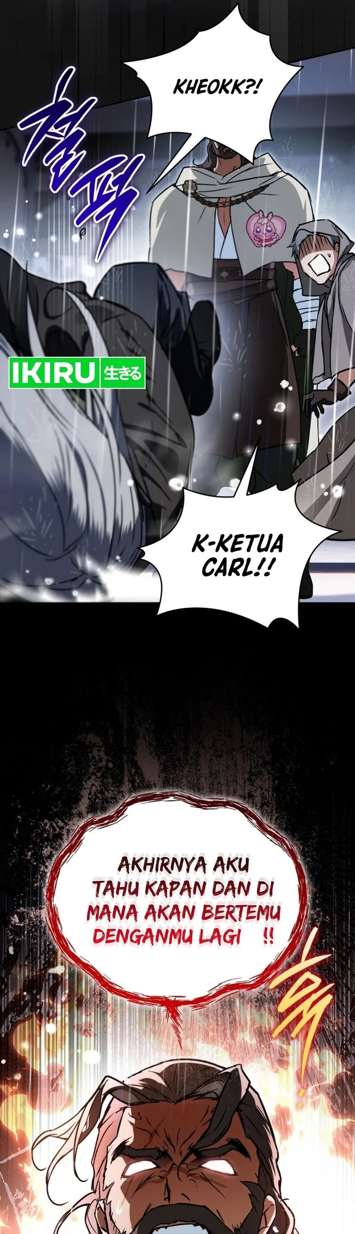 A Weary Child Looks for His Father Chapter 19 Gambar 47