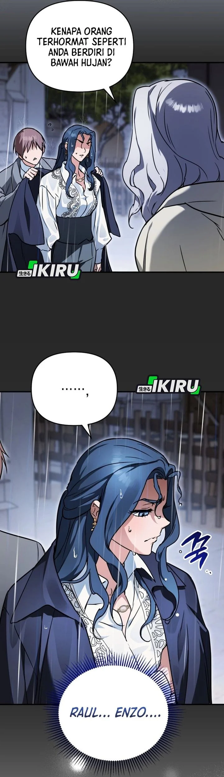 A Weary Child Looks for His Father Chapter 19 Gambar 56