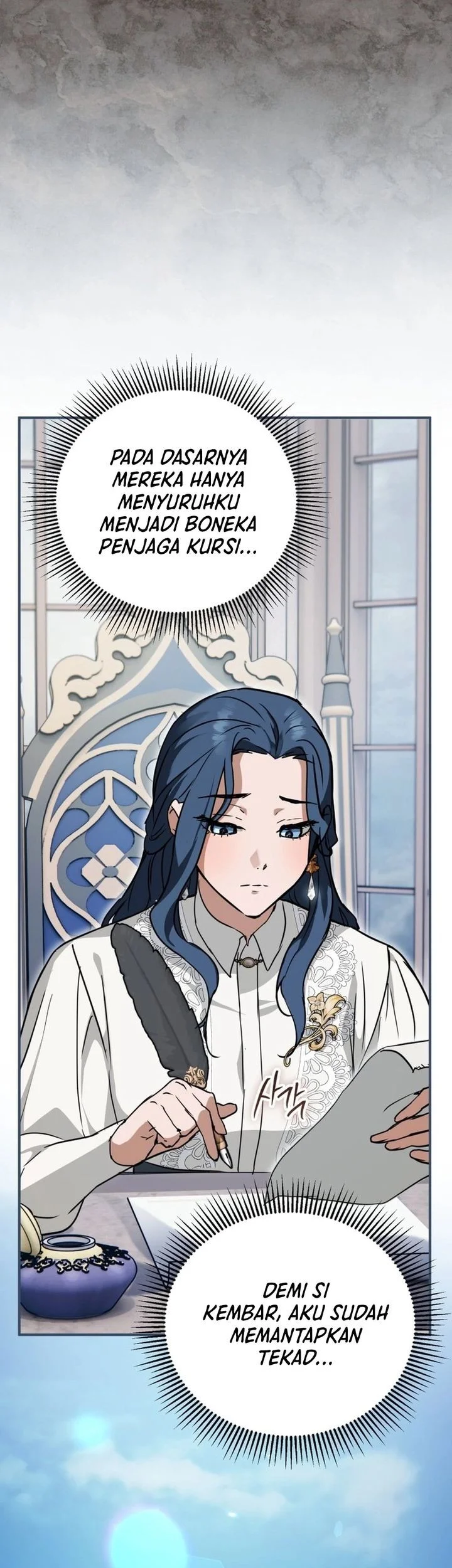 A Weary Child Looks for His Father Chapter 19 Gambar 13