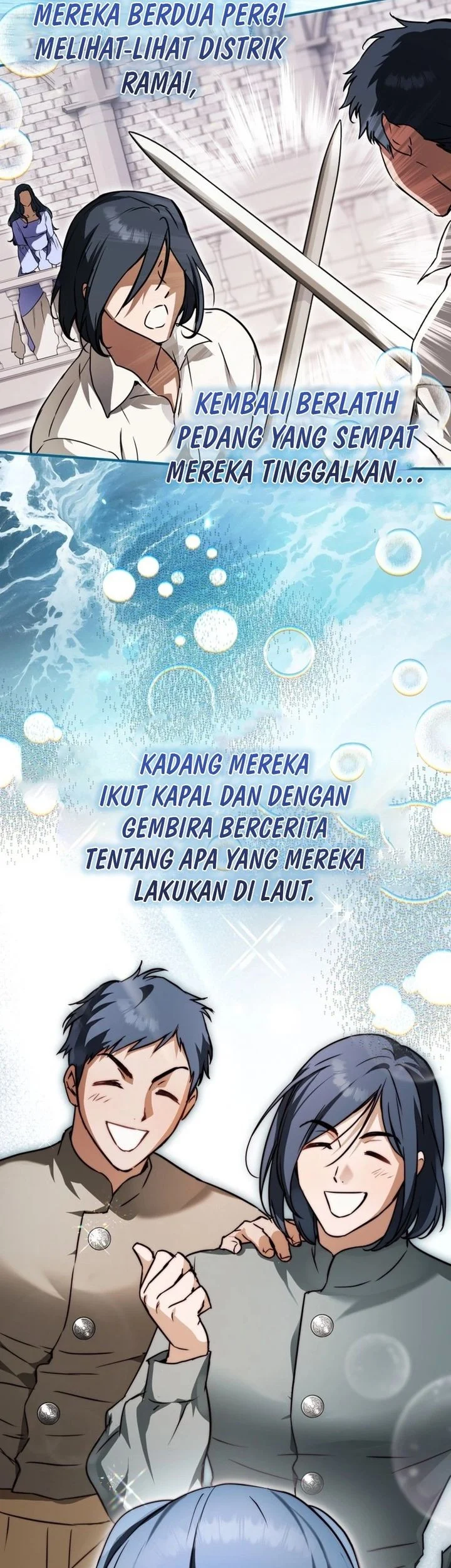 A Weary Child Looks for His Father Chapter 19 Gambar 15