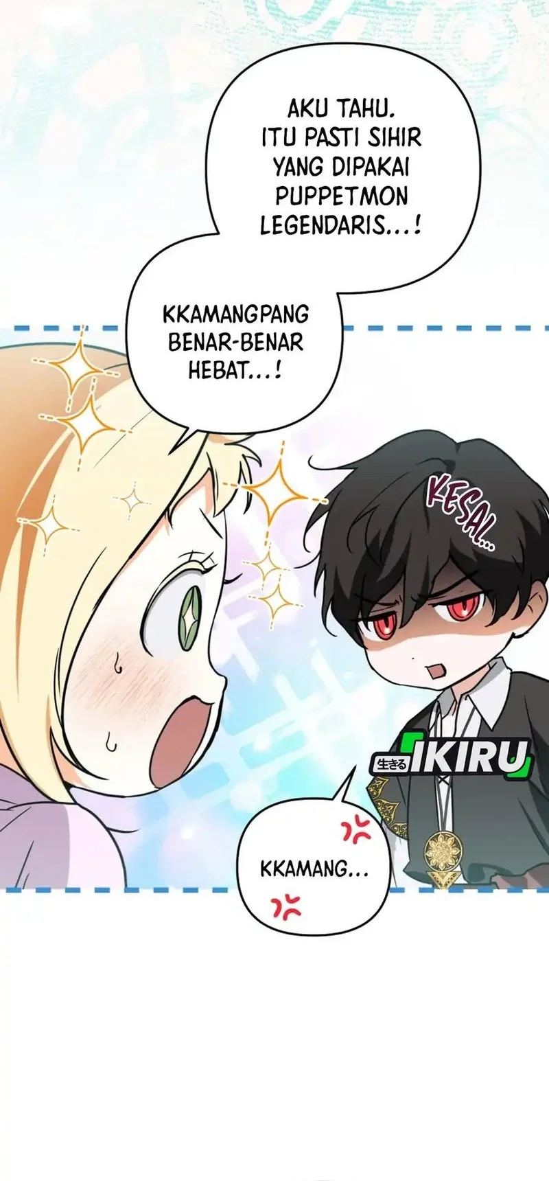 A Weary Child Looks for His Father Chapter 2 Gambar 21