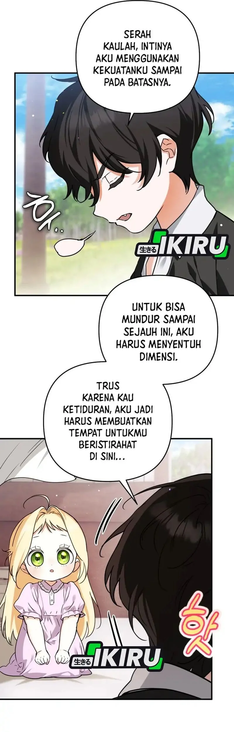 A Weary Child Looks for His Father Chapter 2 Gambar 22