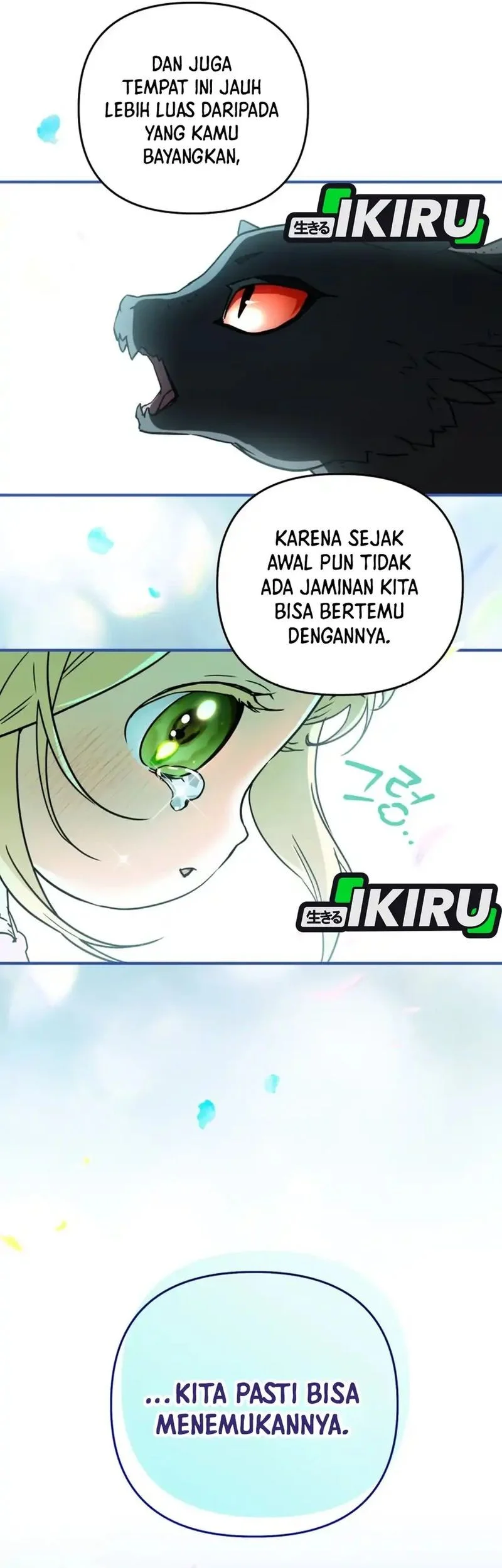 A Weary Child Looks for His Father Chapter 2 Gambar 26