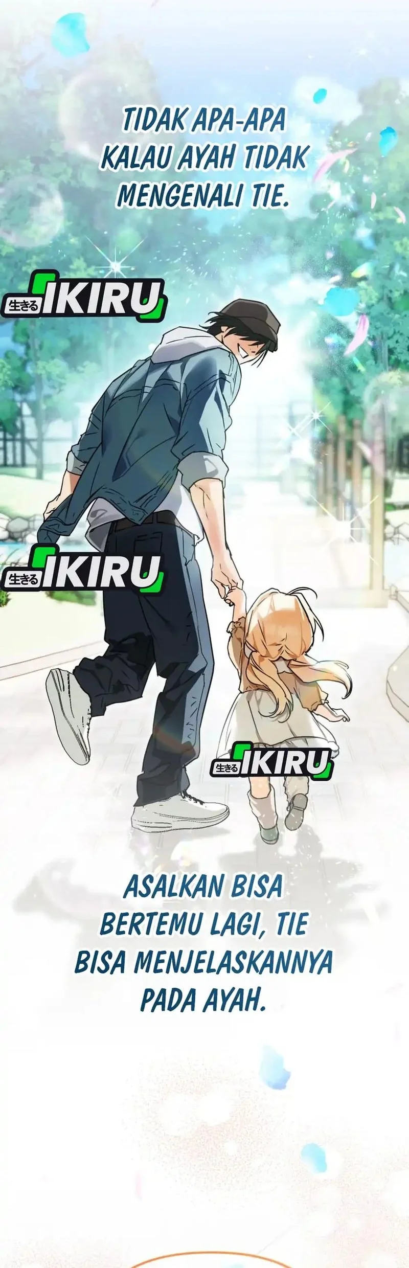 A Weary Child Looks for His Father Chapter 2 Gambar 27