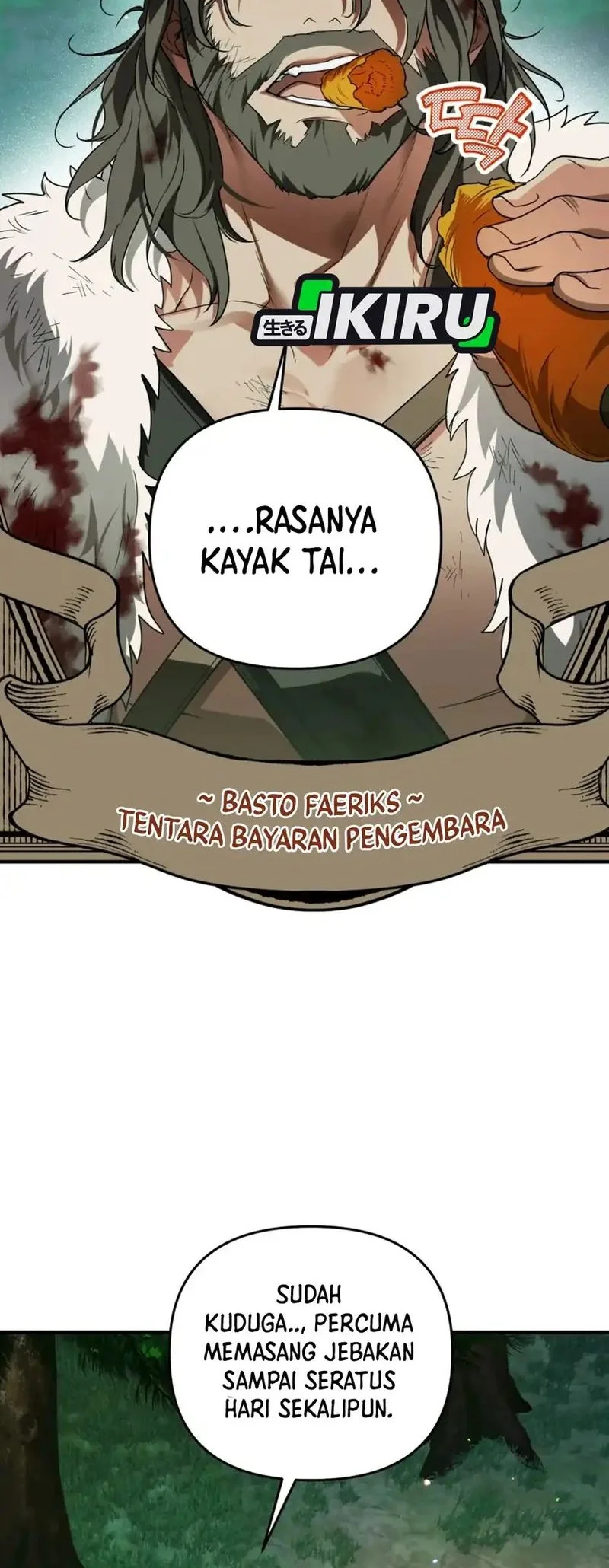 A Weary Child Looks for His Father Chapter 2 Gambar 33