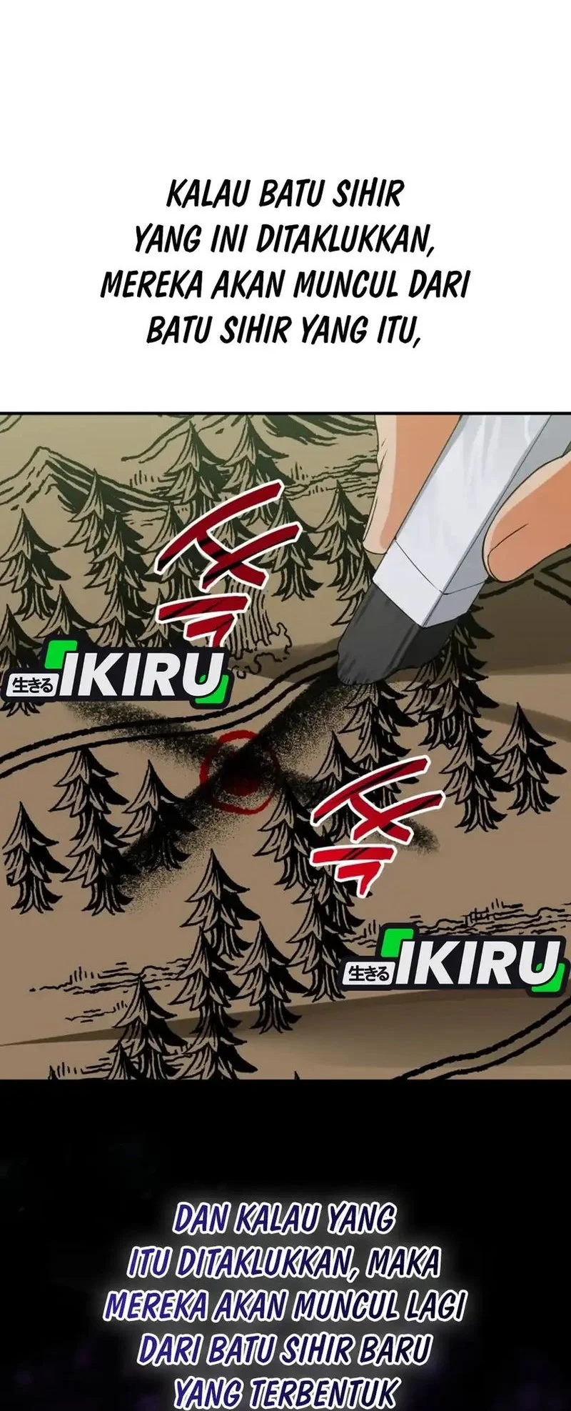 A Weary Child Looks for His Father Chapter 2 Gambar 35