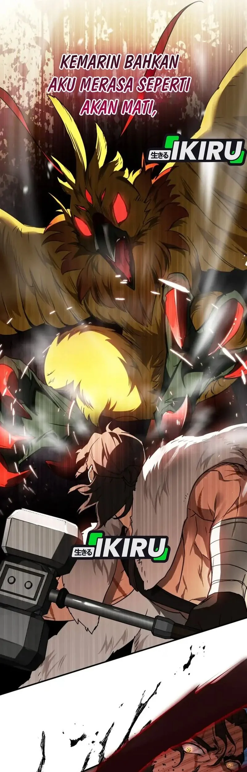 A Weary Child Looks for His Father Chapter 2 Gambar 38