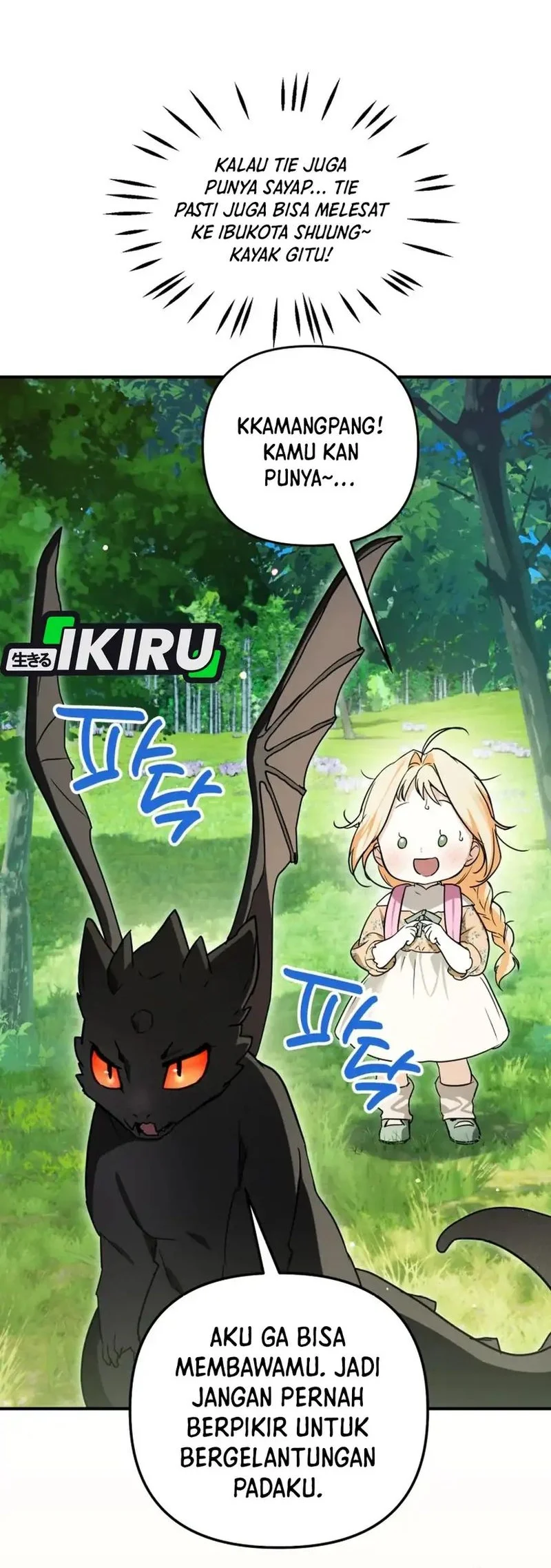 A Weary Child Looks for His Father Chapter 2 Gambar 45