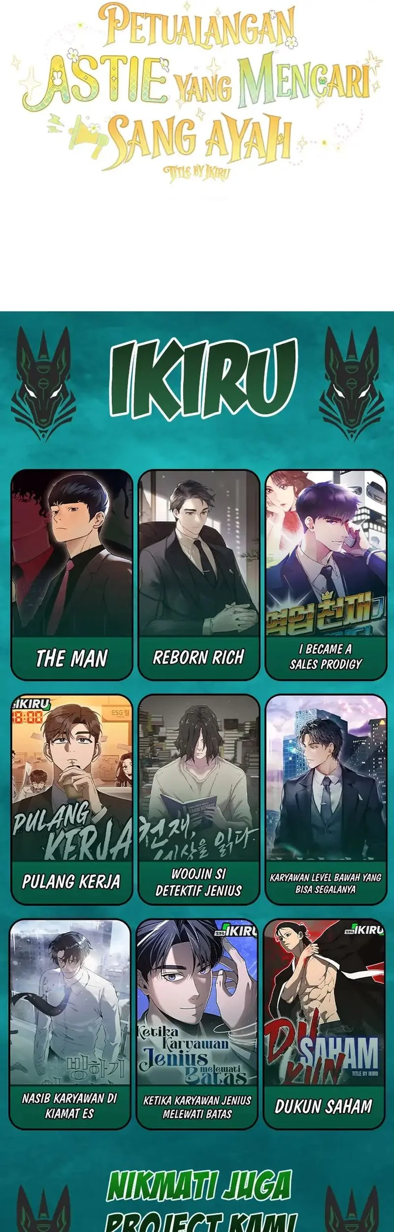 A Weary Child Looks for His Father Chapter 2 Gambar 60