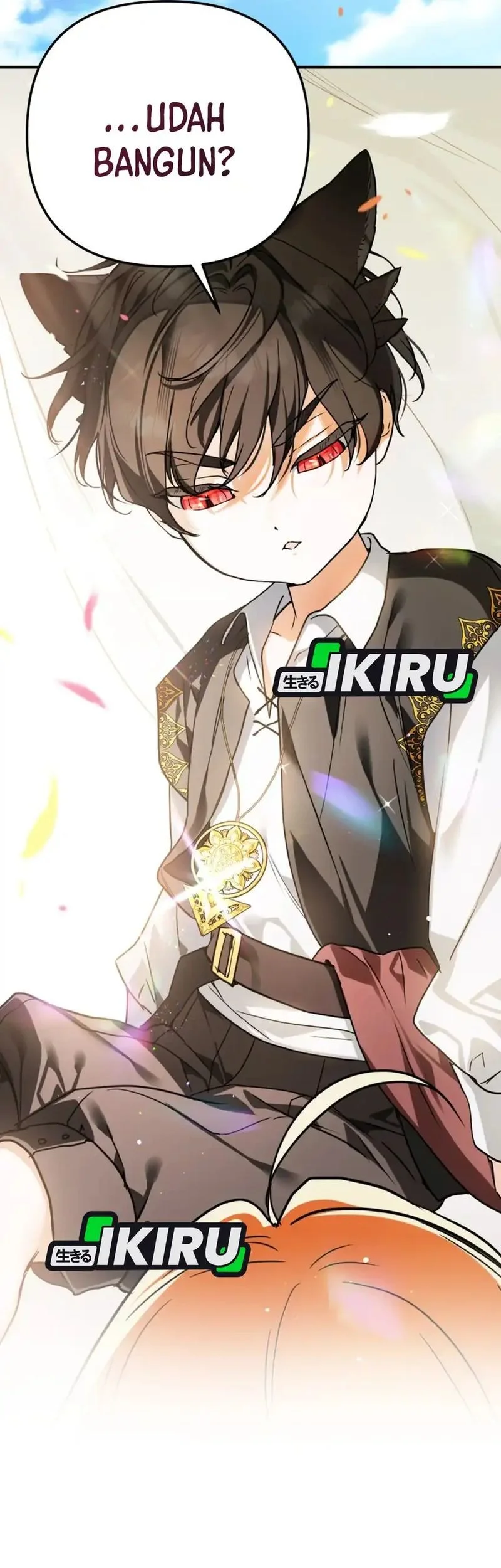 A Weary Child Looks for His Father Chapter 2 Gambar 10