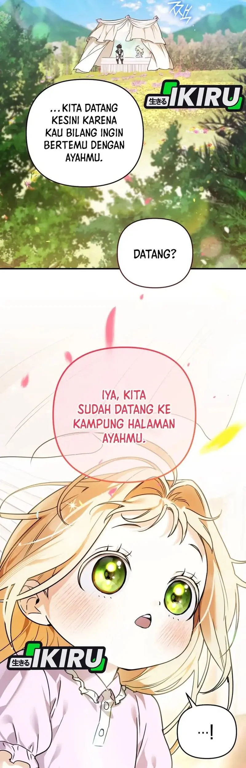 A Weary Child Looks for His Father Chapter 2 Gambar 14