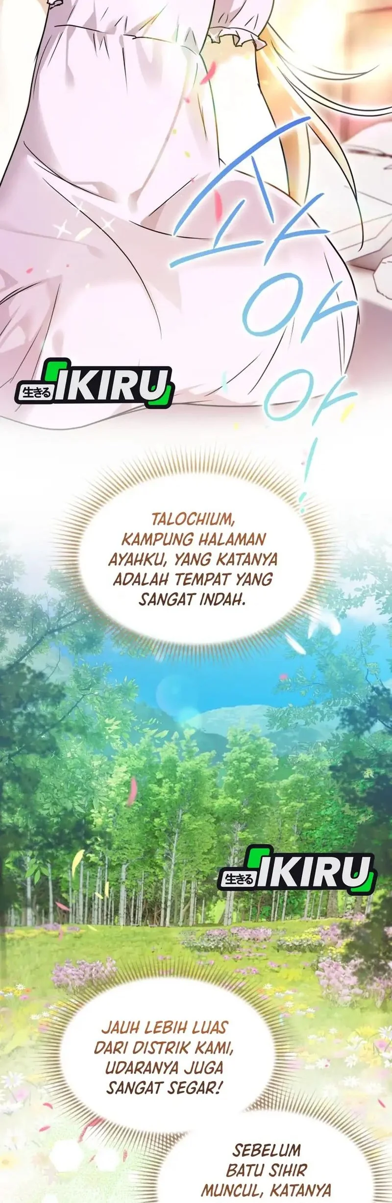 A Weary Child Looks for His Father Chapter 2 Gambar 15