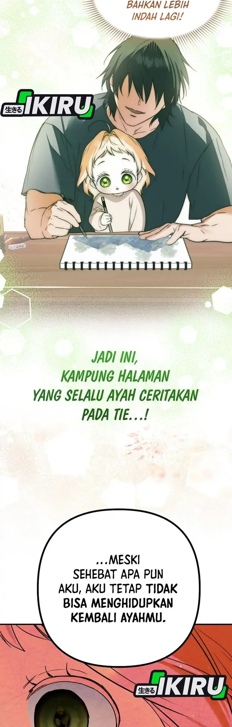 A Weary Child Looks for His Father Chapter 2 Gambar 16