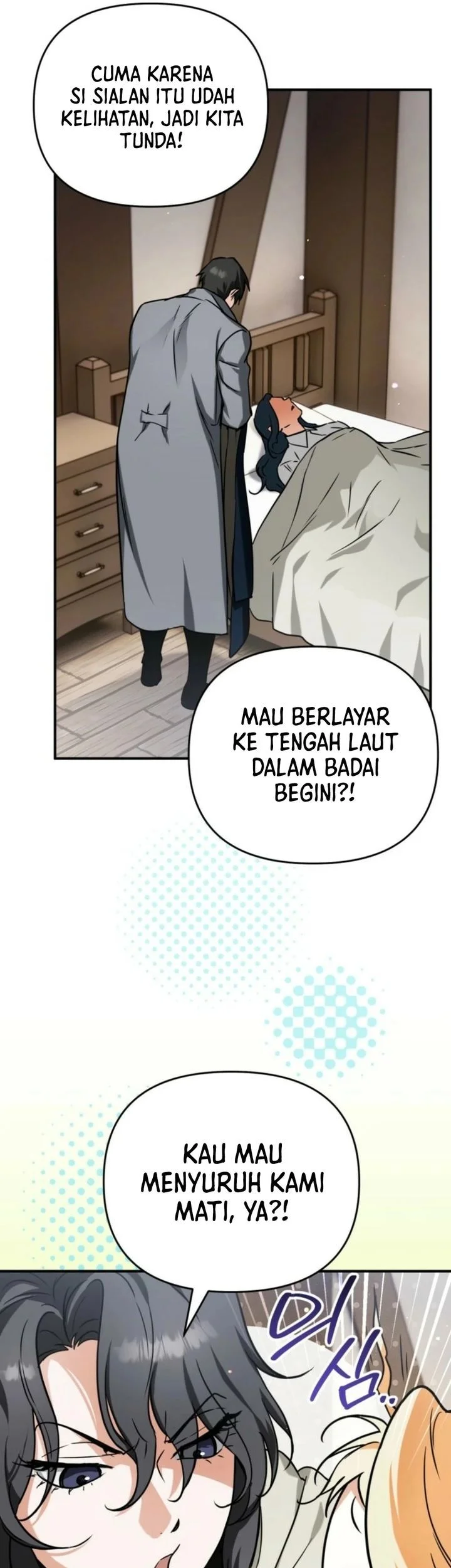 A Weary Child Looks for His Father Chapter 20 Gambar 34