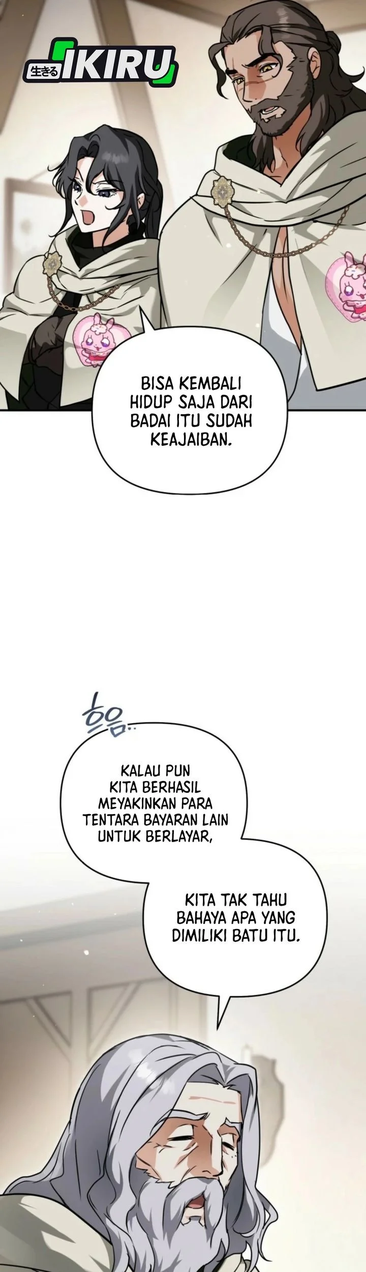 A Weary Child Looks for His Father Chapter 20 Gambar 36