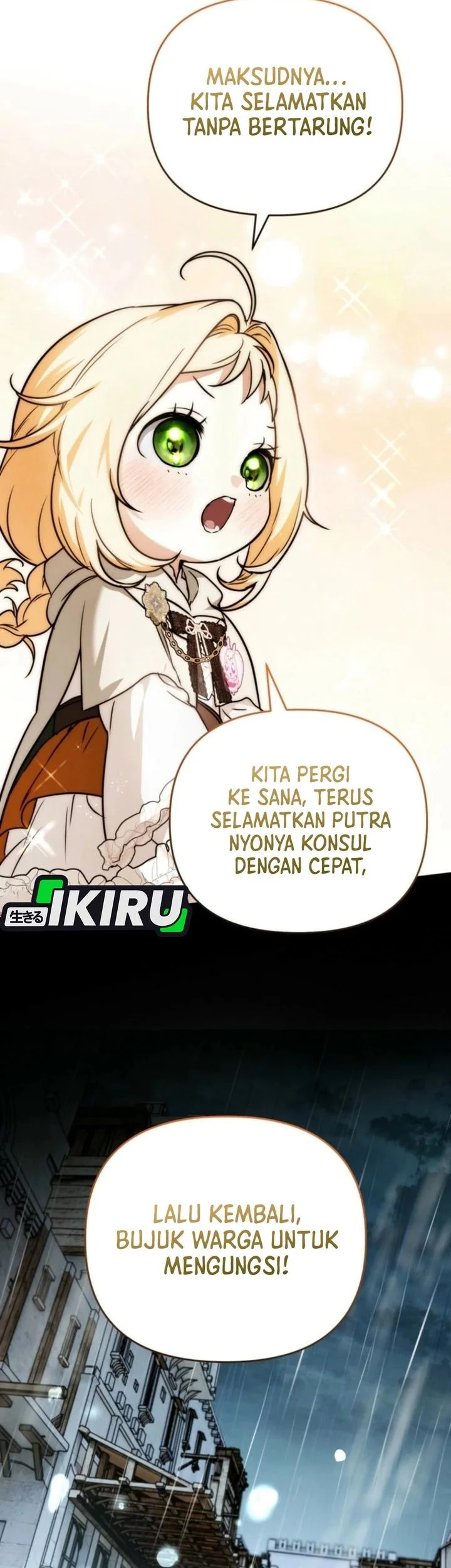 A Weary Child Looks for His Father Chapter 20 Gambar 40