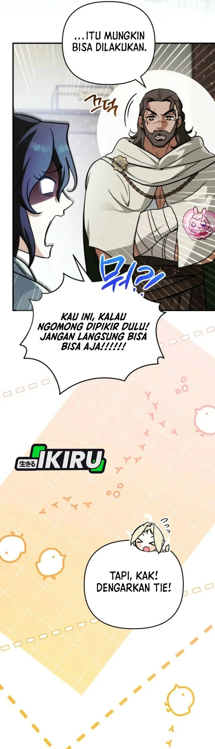 A Weary Child Looks for His Father Chapter 20 Gambar 42